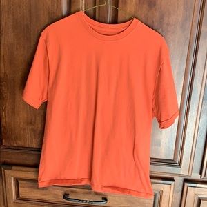 Jerzees Orange short-sleeve t-shirt